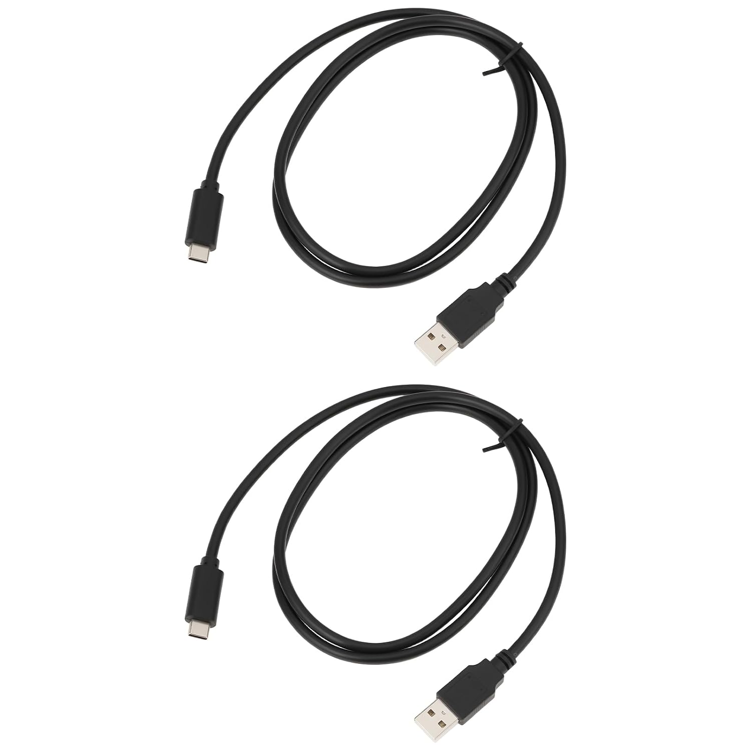 2 шт. кабель для заряджання USB 2.0 типу A чоловічий - типу C чоловічий, сумісний з реєстратором ELGATO GAME PLAY CAPTURE HD60S RE