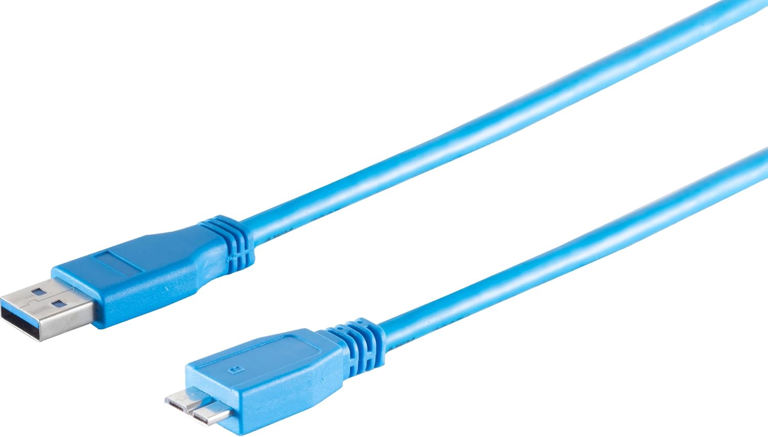 3 x USB-A, Micro B, 3.0 адаптерний кабель, синій, 1 м – За допомогою цього стандартного USB-кабелю ви можете, наприклад, підключит