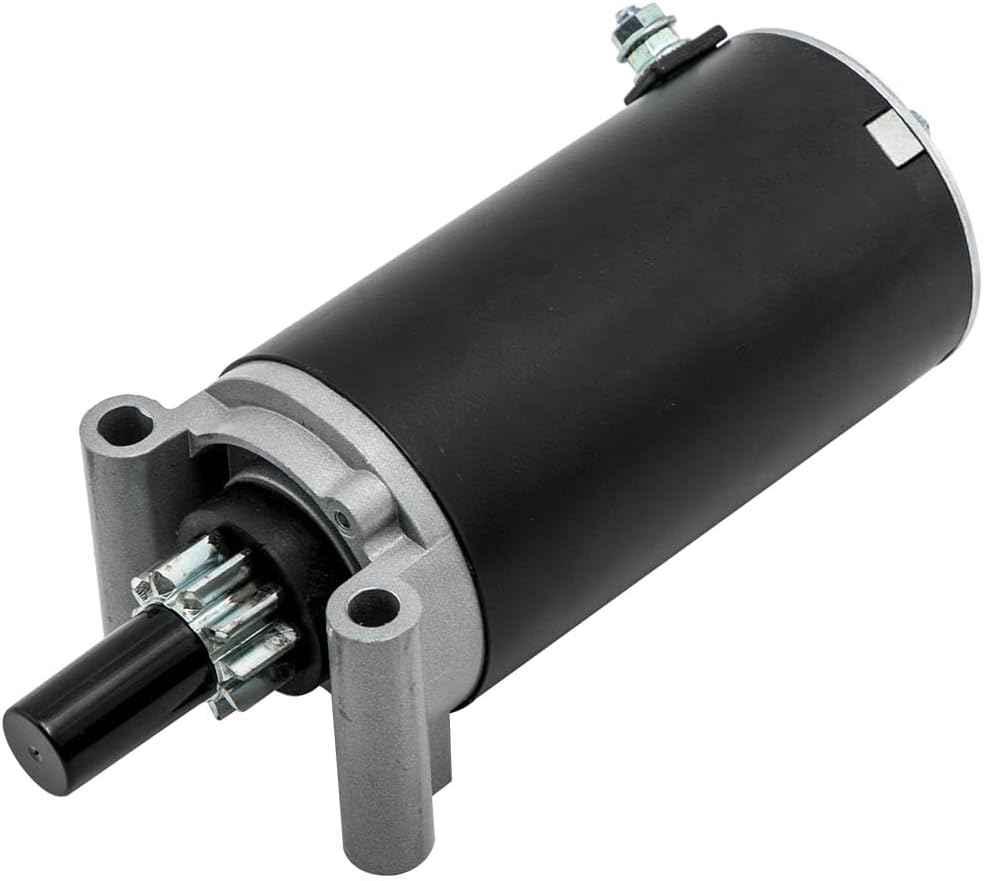 Стартер maXpeedingrods 12 В (10 зубьев) для KOHLER COURAGE/Cub Cadet G4030, G4035, G4050 - Заменяет 3209801 / KOH3209801S