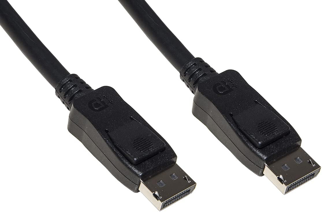 LINK LKCDP1420LS03 — Комплект из 3 кабелей DisplayPort 1.4 Ultra HD 8K x 4K 60 Гц 2 м — 32,4 Гбит/с, бесгалогенная медь TPE, позол