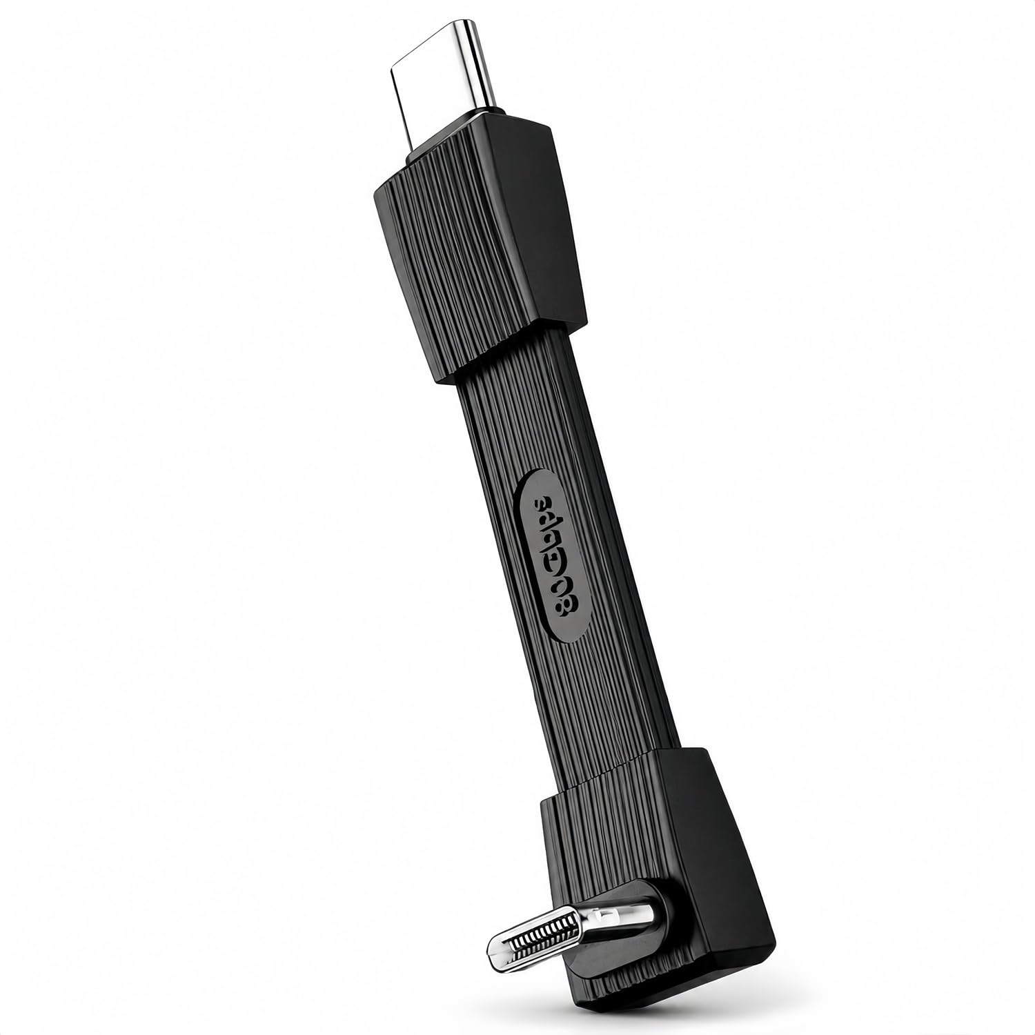 Кабель USB4 80 Гбит/с, 240 Вт, PD3.1, кабель USB C — USB C, короткий кабель USB C с углом 90 градусов, 6 см, с поддержкой видео 8K