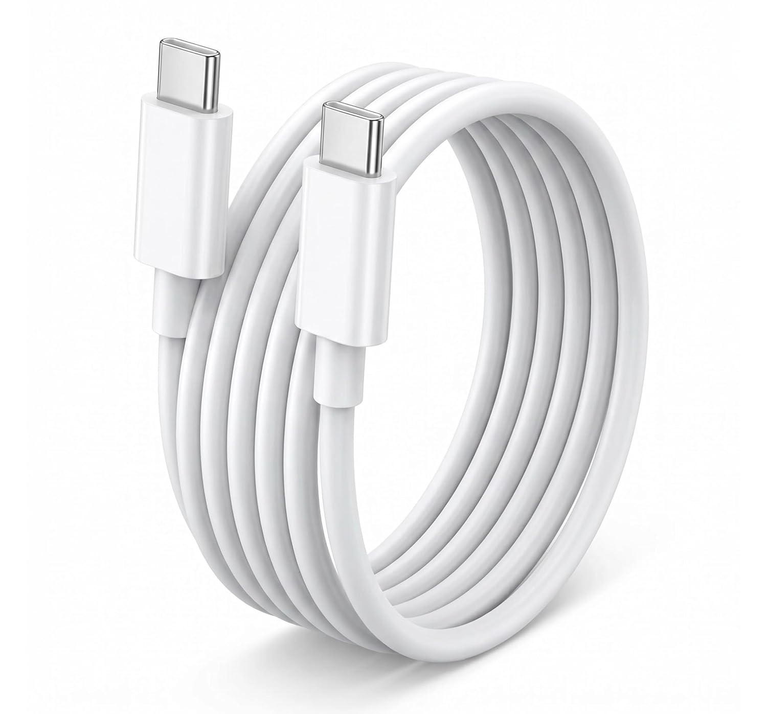 Кабель USB-C — USB-C для сверхбыстрой зарядки 240 Вт, длина кабеля 100 см, ток 12 А, технология SUPERVOOC. Совместим с Realme GT5