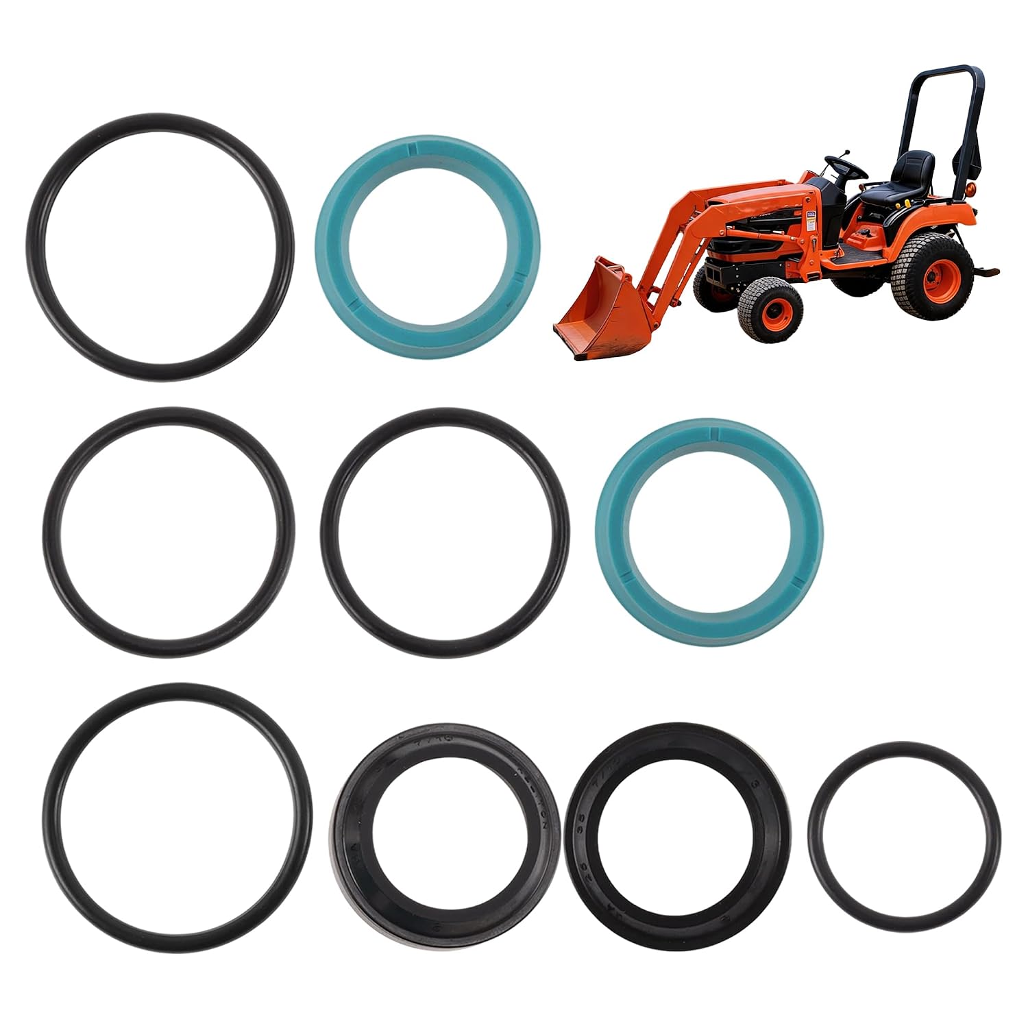 K2561-16600 K2561-16560 Комплект ущільнень стріли, гідравлічний циліндр для Kubota BX1800D BX2200D BX22D BX23D BX1830D BX2230D RTV