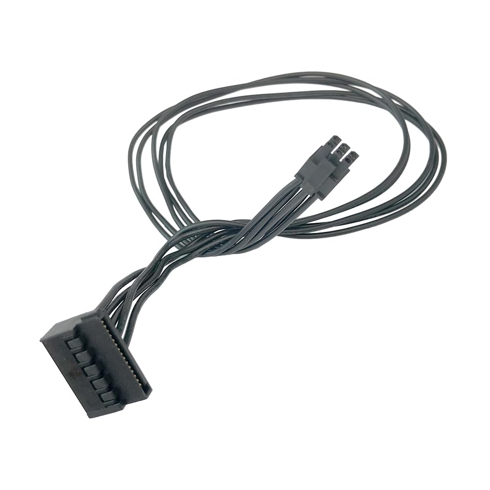 Gintai - Кабель для жесткого диска (6-контактный, разъем SATA для Dell Pro Slim Essential QVS1260, Pro Tower Plus QBT1250, Pr Towe