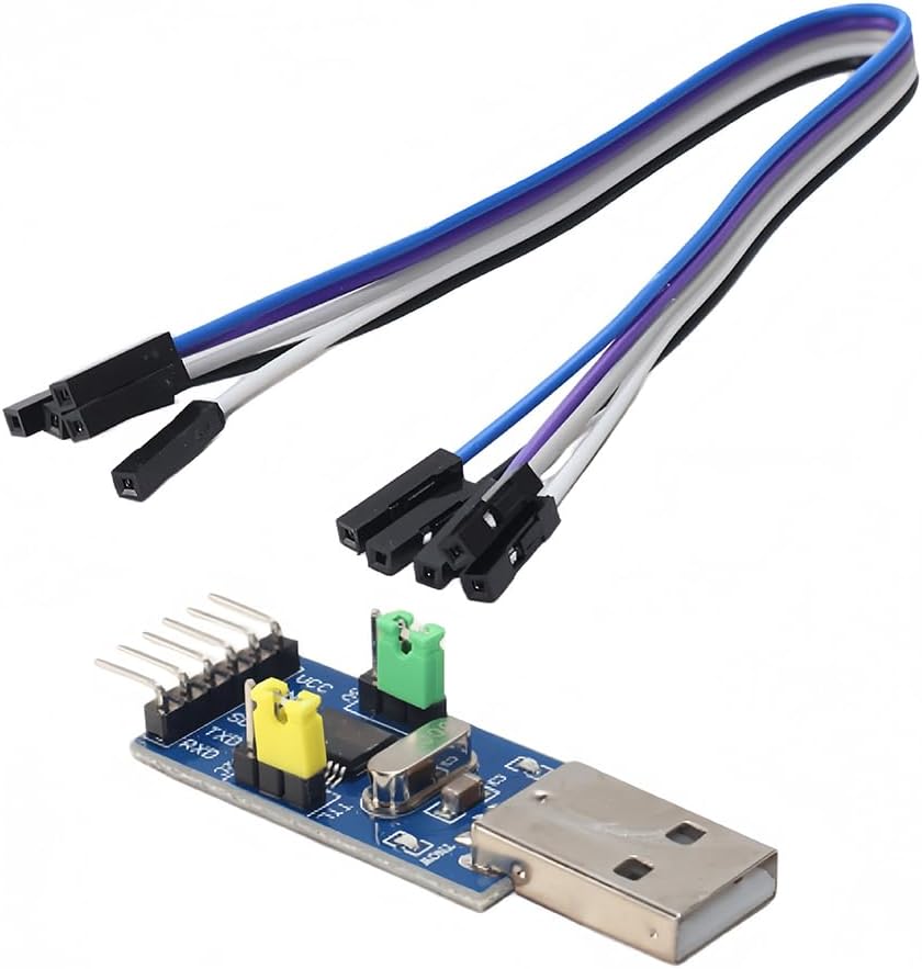 Модуль CH341T 2 в 1, преобразователь UART USB в TTL для лабораторий.