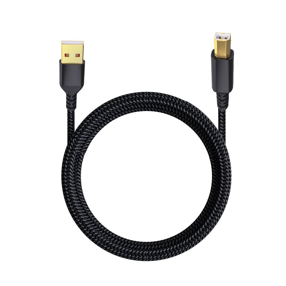 USB-кабель Type B — Type C OTG, 2 м, Type C — B, для пианино Yamaha/Casio, адаптер для музыкальных инструментов, MacBook Pro, ауди
