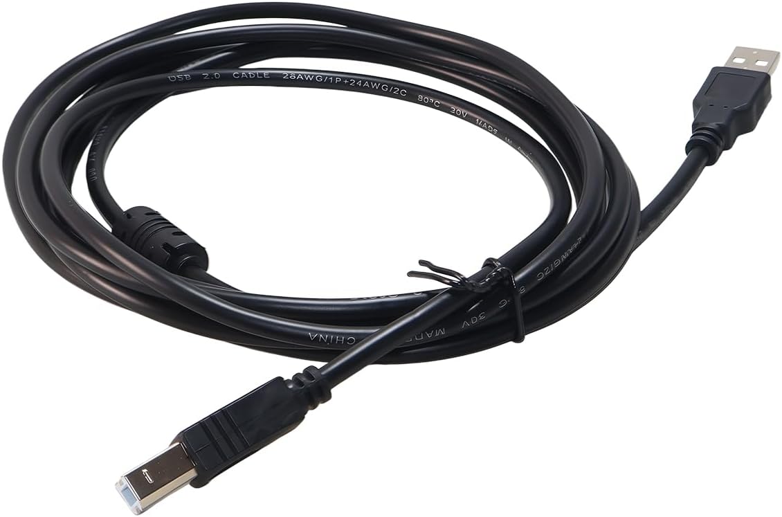 Кабель USB 2.0, адаптер типу A на тип B для принтерів, сканерів, серверів жорстких дисків, пристроїв цифрової обробки зображень, д