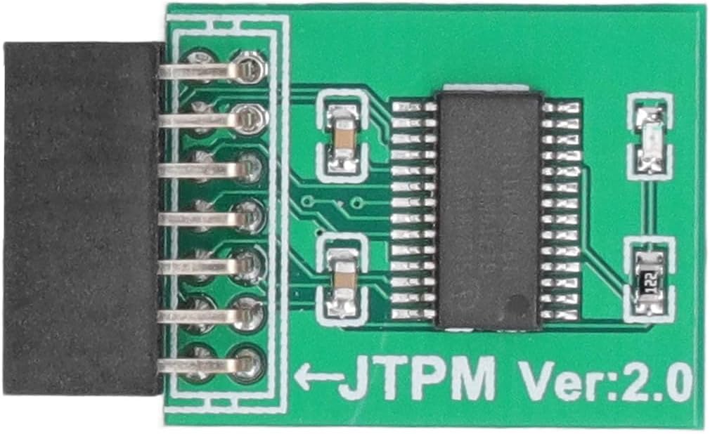 Модуль MSI TPM 2.0 с 14-контактным разъемом для шифрования данных и Windows 11, совместимый с материнскими платами Z590 B560 H510