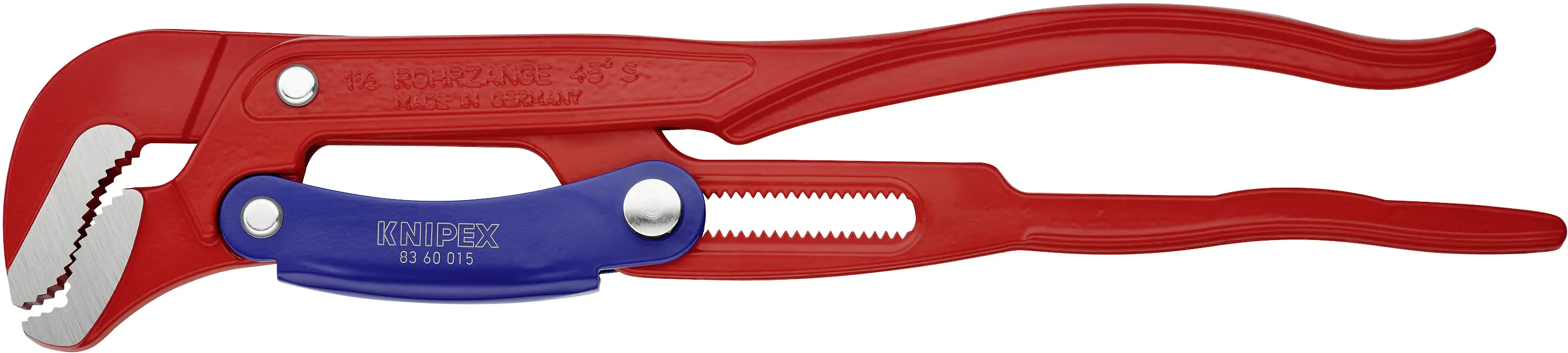 Угловой трубный ключ Knipex 83 60 015, 1 1/2 дюйма, 45°