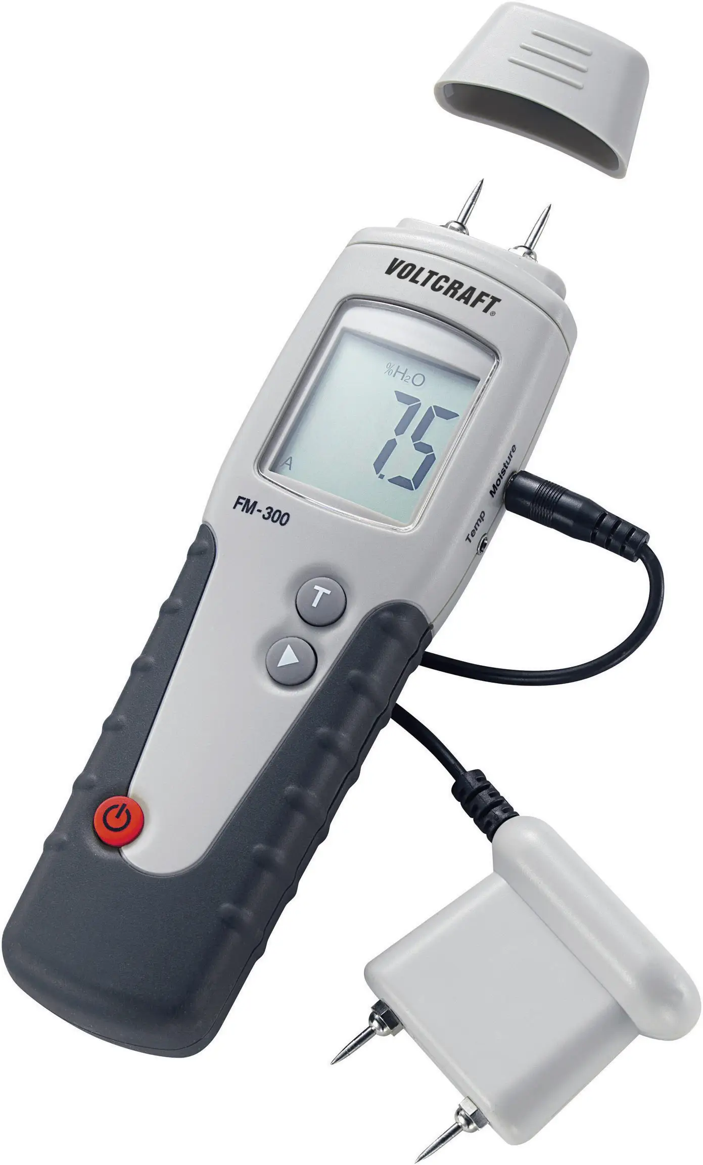 Гігрометр для інвазивної деревини VOLTCRAFT FM-300