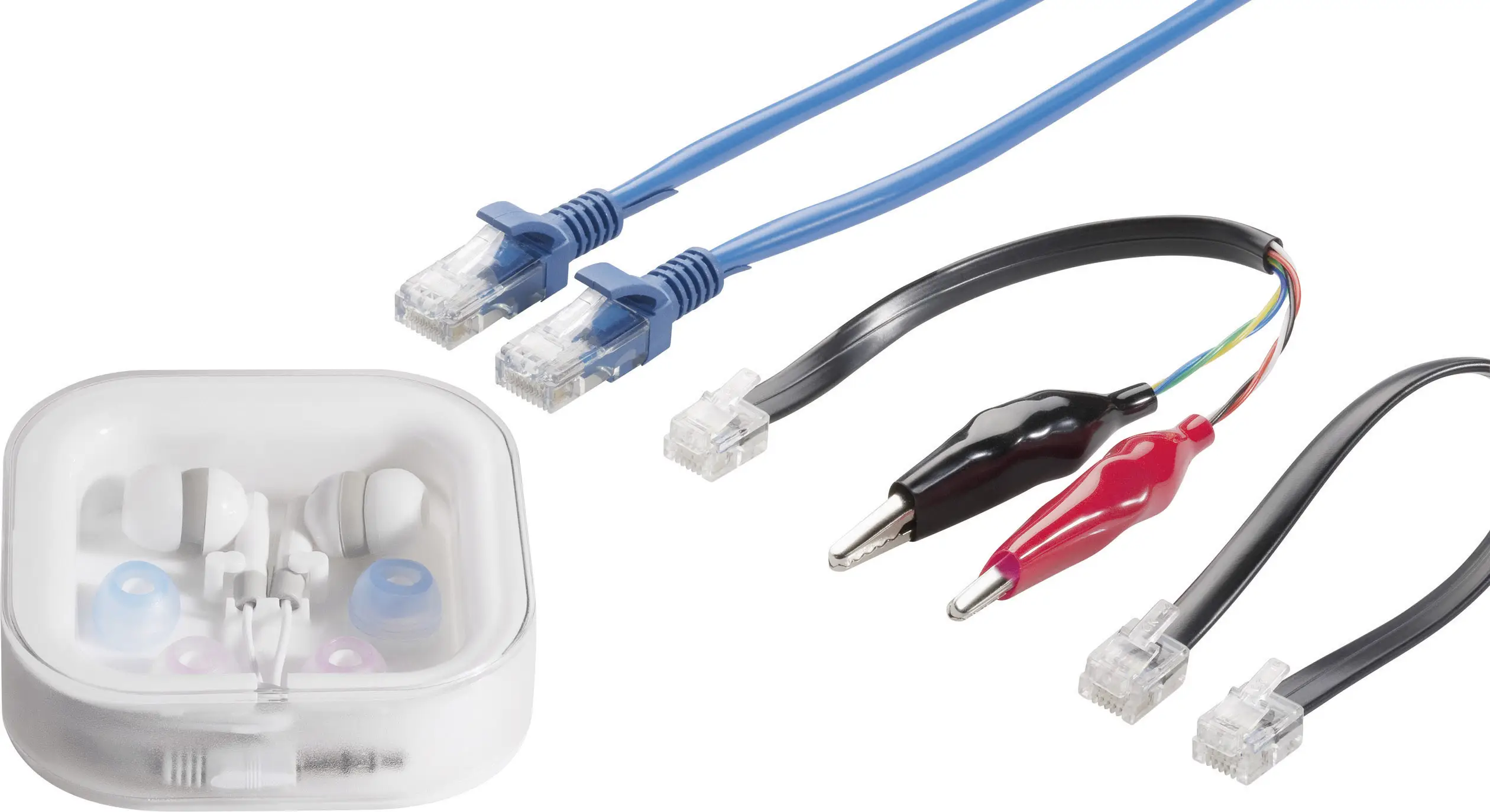 Кабельный тестер и локатор Basetech BT-300 WT