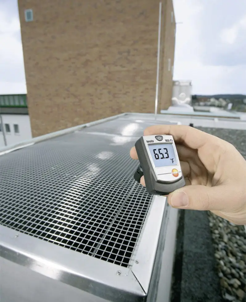 Термометр типу K testo 905-T1 0560 9055, -50 - +350 °C