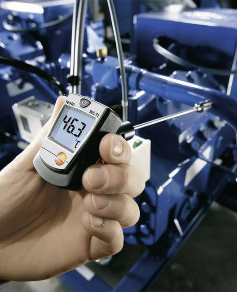 Термометр типу K testo 905-T2 0560 9056, -50 - +350 °C