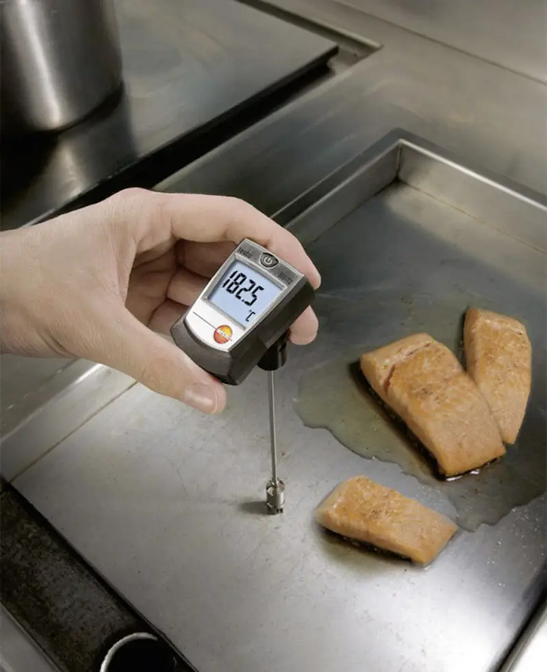 Термометр типу K testo 905-T2 0560 9056, -50 - +350 °C
