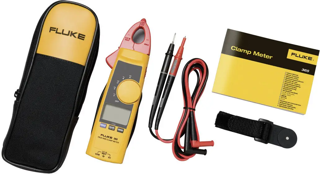 Струмові кліщі Fluke 365 3790607, CAT III 600 В, 0,1–600 В, 0,1–200 А
