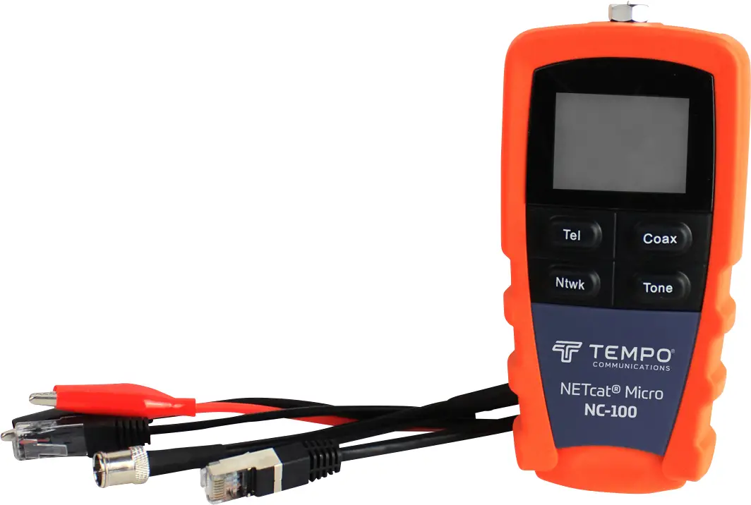 Кабельный тестер и локатор Tempo Communications NC-100