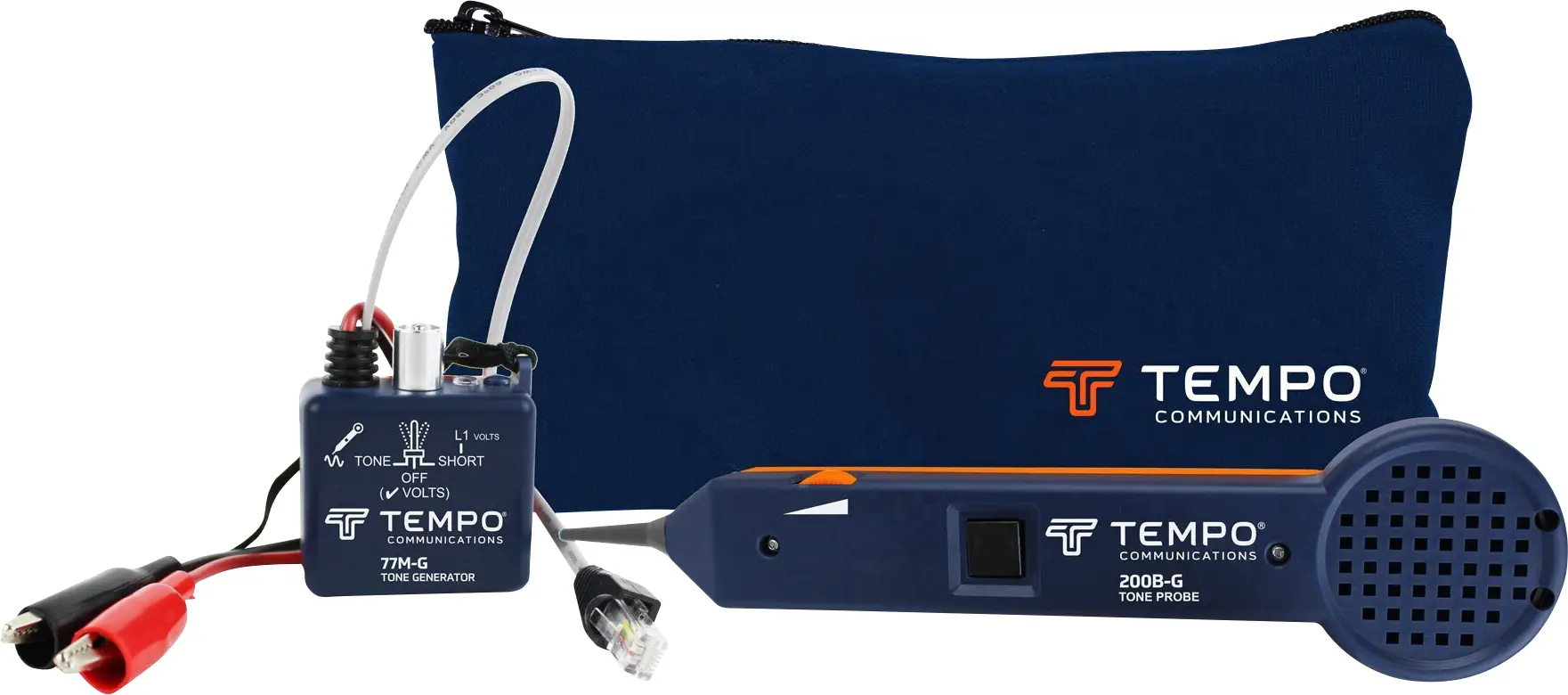 Кабельный тестер и локатор Tempo Communications 601K-G-BOX
