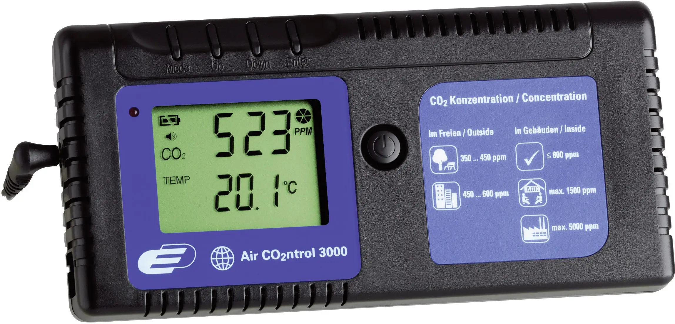 Измеритель углекислого газа TFA Dostmann AirCO2ntrol 3000