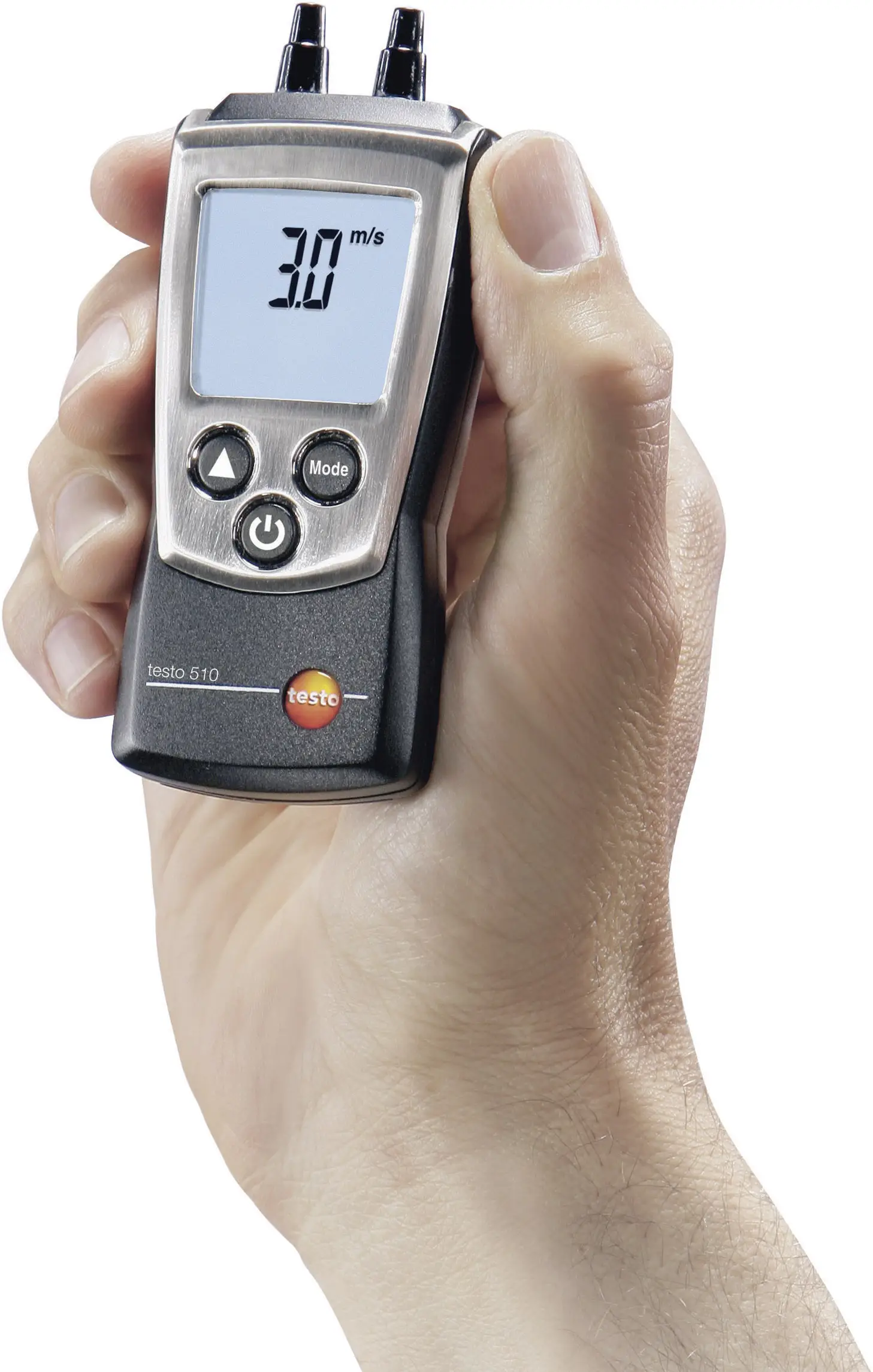 testo 510 Манометр давления воздуха 0–100 гПа, магнитный возврат