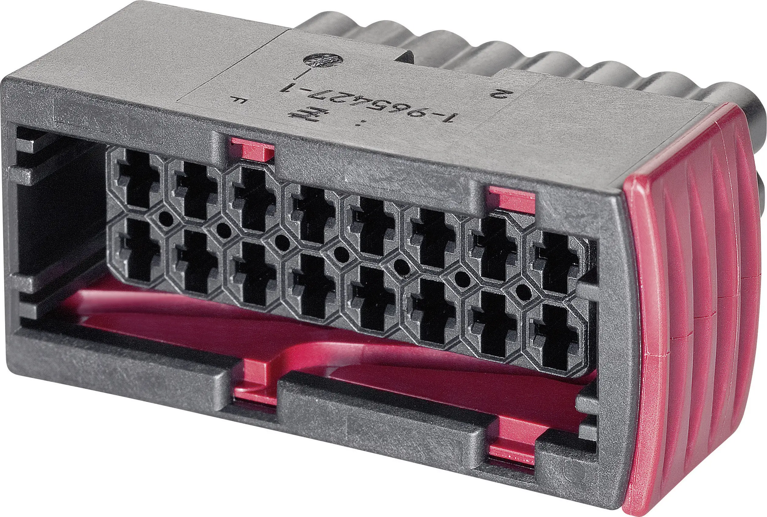 Герметичный корпус разъема J-P-T TE Connectivity 1-967242-1, комплектация: 1 шт.