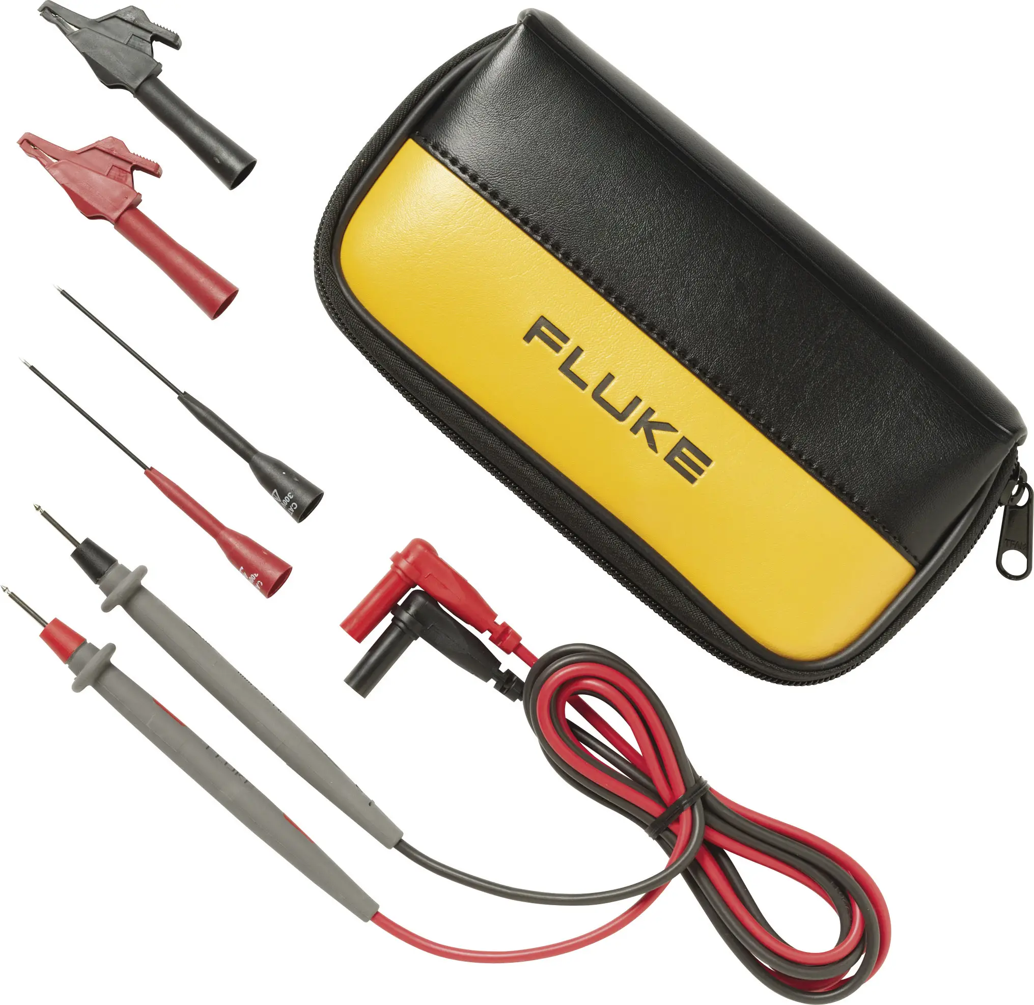 Измерительные провода Fluke TL80A-1, 1,50 м, черные, красные