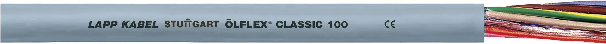 LAPP ÖLFLEX® CLASSIC 100 Кабель управления 3 G 0,75 мм² серый 100224/50 50 м