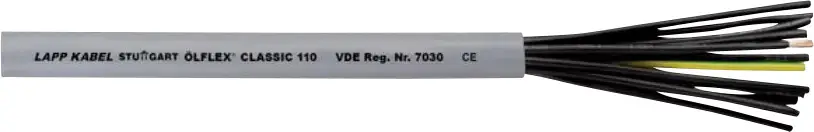 LAPP 1119405/100 Кабель управления ÖLFLEX® CLASSIC 110, 5 G 2,5 мм², 100 м