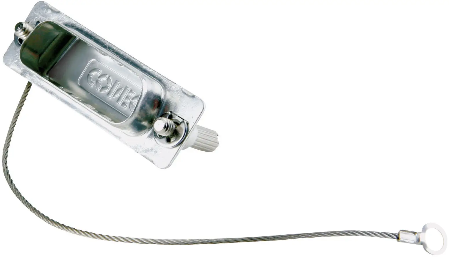 Conec 16-000840 16-000840 Кришка фільтра D-SUB срібляста 1 шт.