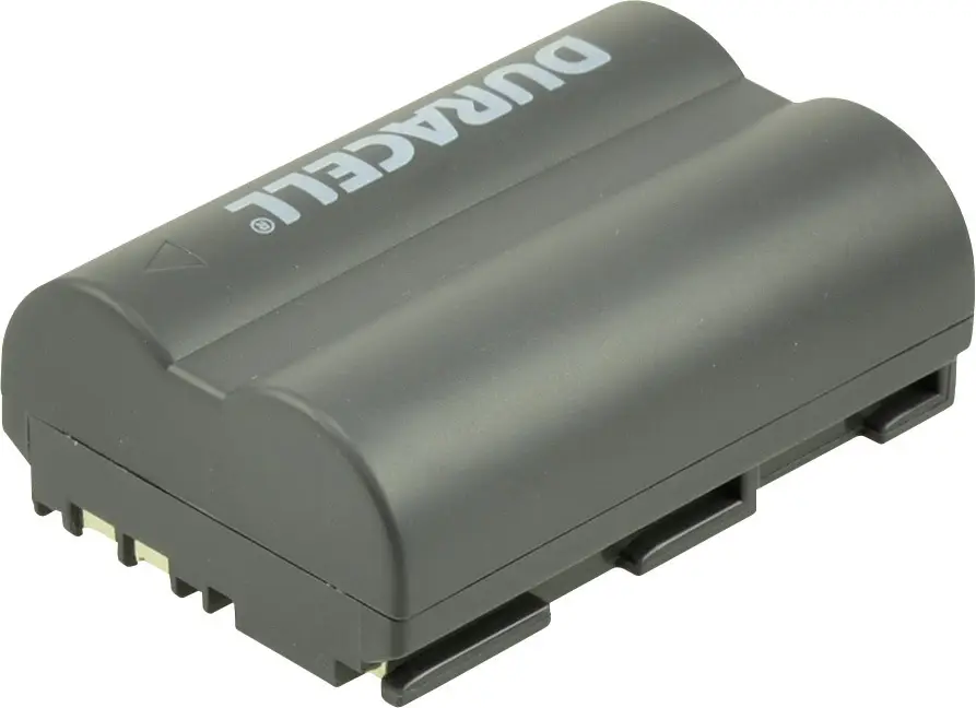 Змінний акумулятор для камери Duracell BP-511, BP-512 Напруга: 7,4 В Ємність (мАг, Аг): 1400 мАг