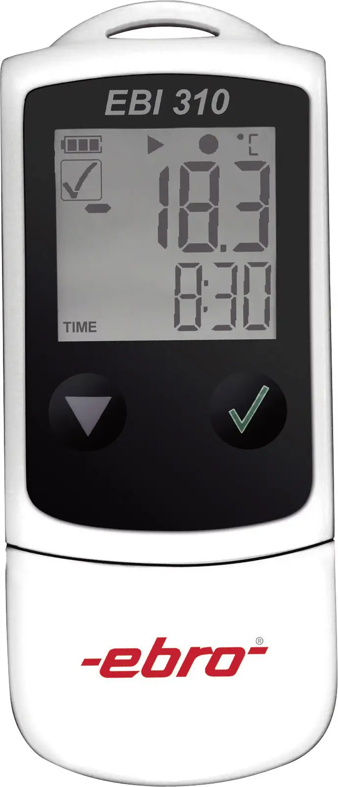 Температурний реєстратор ebro EBI 310 1340-6331 від -30 до 75 °C
