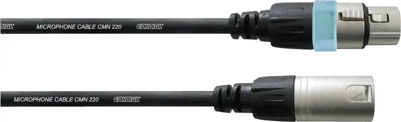 Кабель XLR Cordial CCM 10 FM CCM 10 FM, 10.00 м, 1 шт.