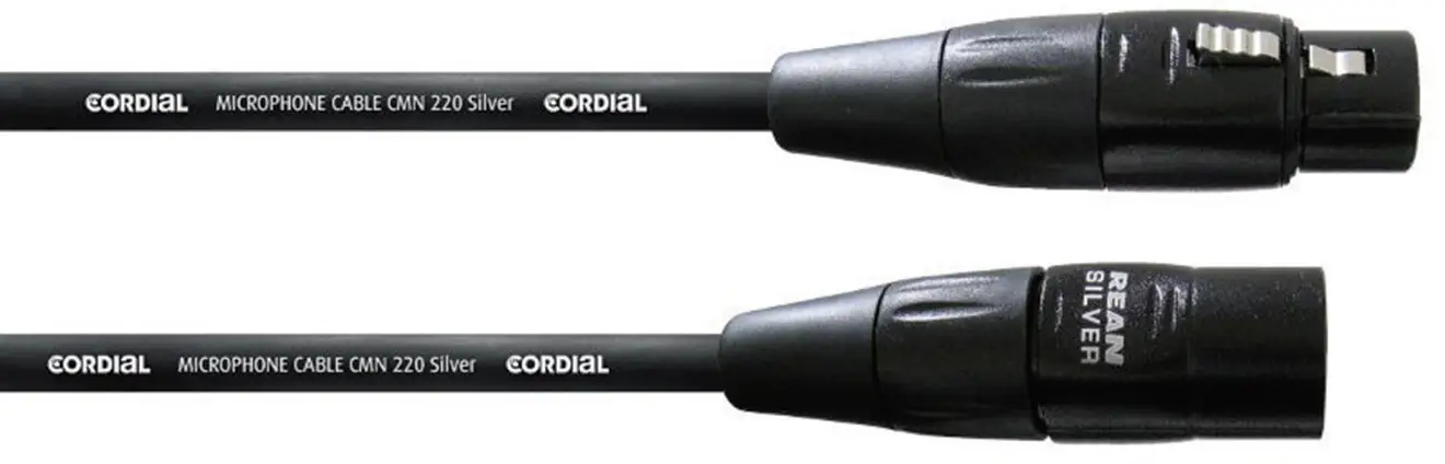 Cordial CIM5FM Кабель CIM5FM XLR, 5,00 м, 1 шт.