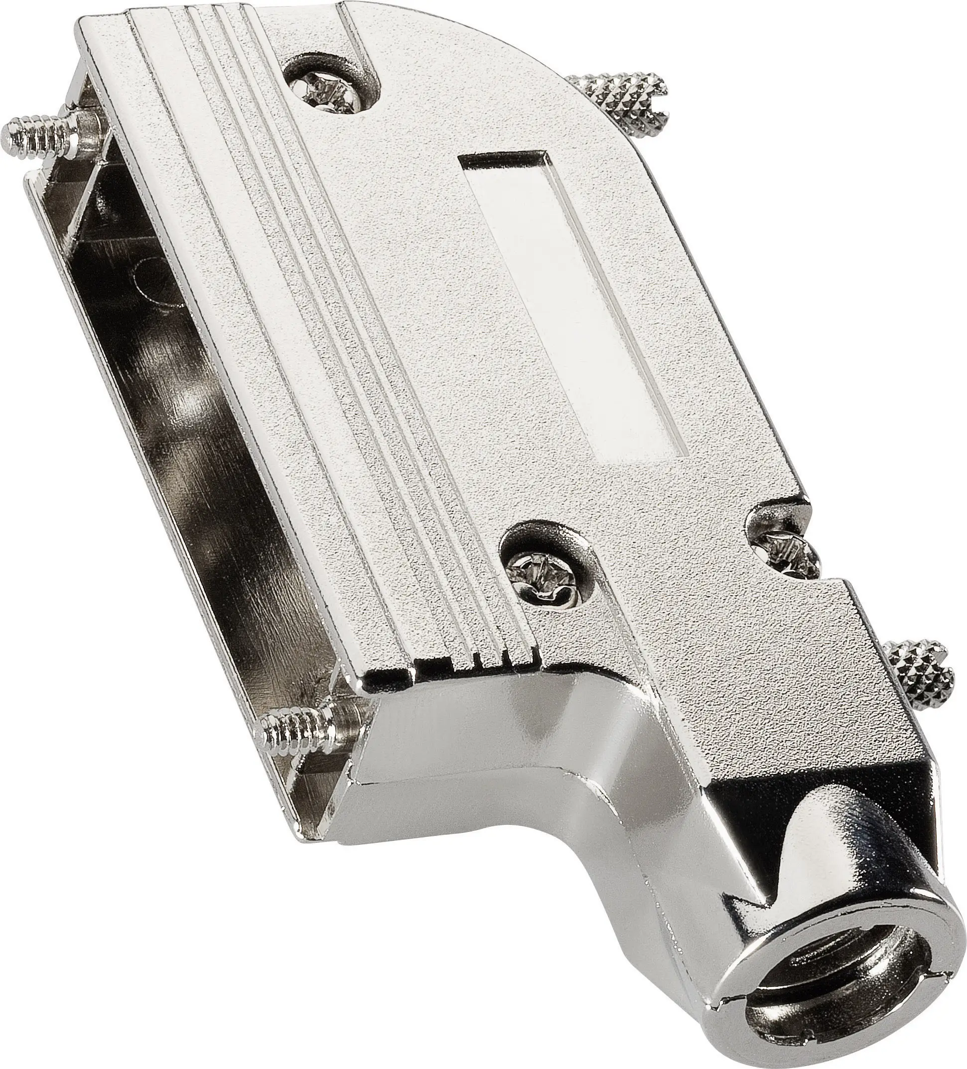 BKL Electronic 10120274 10120274 Корпус роз'єму D-SUB Кількість контактів: 25 металевий срібний 1 шт.