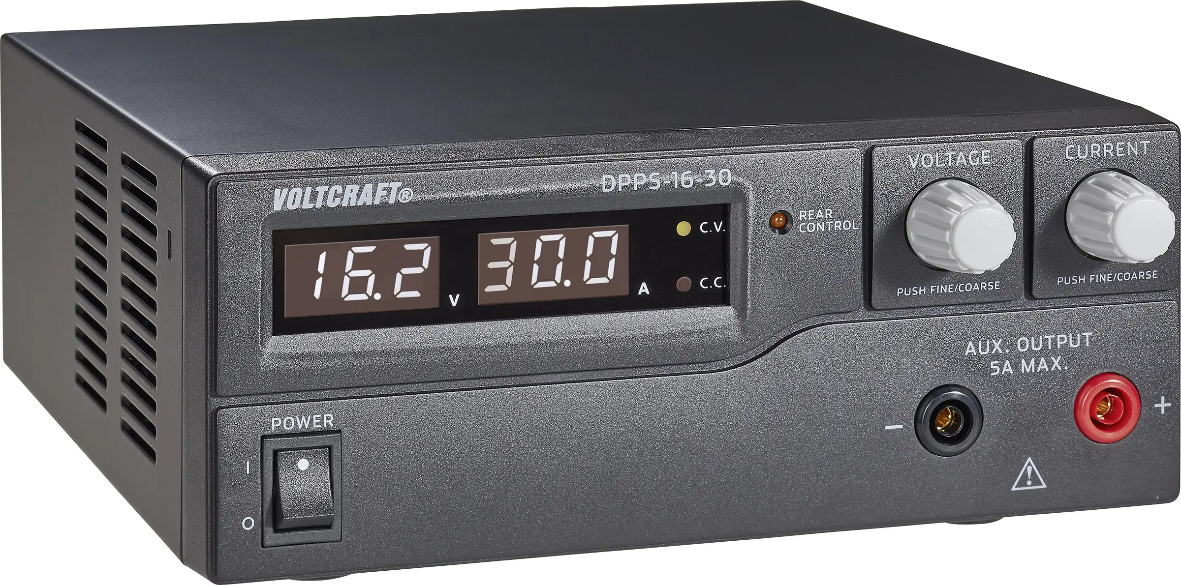 Регульований лабораторний блок живлення VOLTCRAFT DPPS-16-30 1 - 16 0 - 30 A 480 Вт