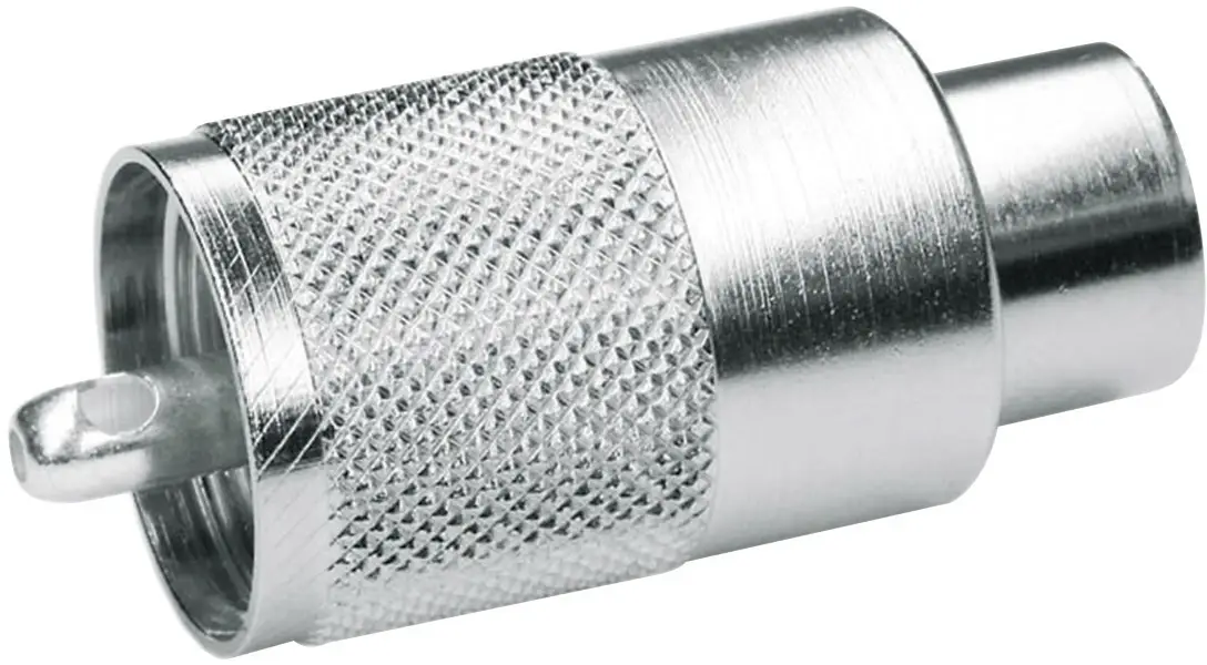 Разъем UHF Telegärtner 100024337 100024337 мужской прямой разъем 50 Ом 1 шт.