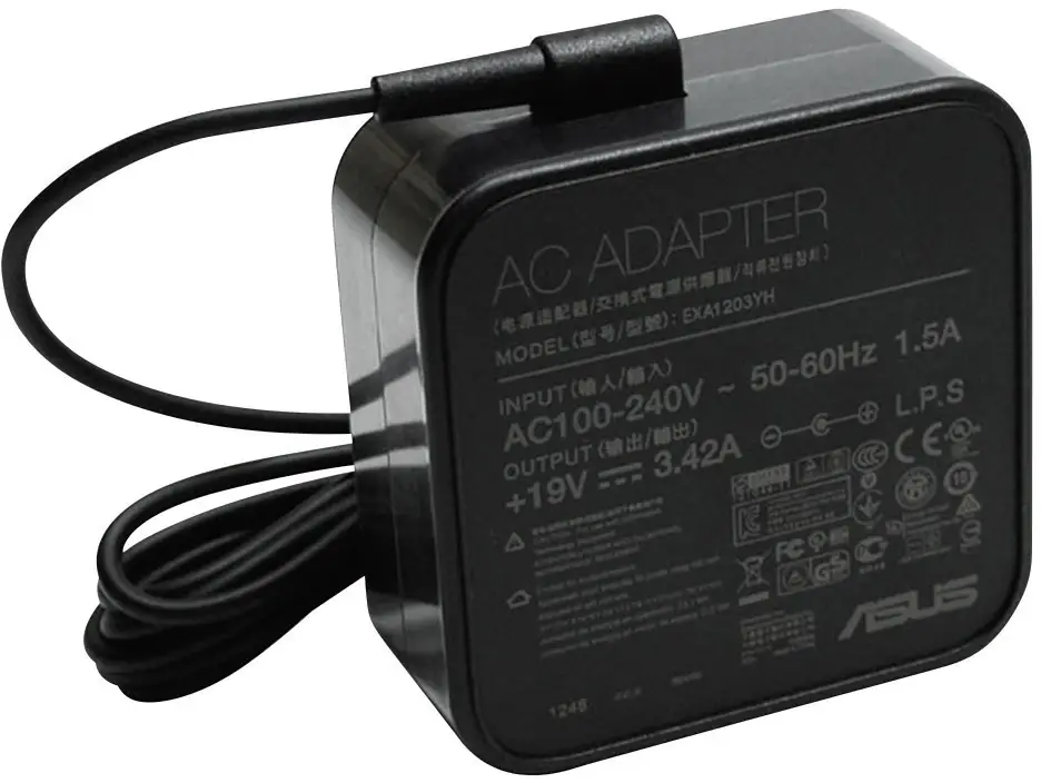 Блок живлення для ноутбука Asus 90XB00BN-MPW000, 65 Вт, 3,42 А