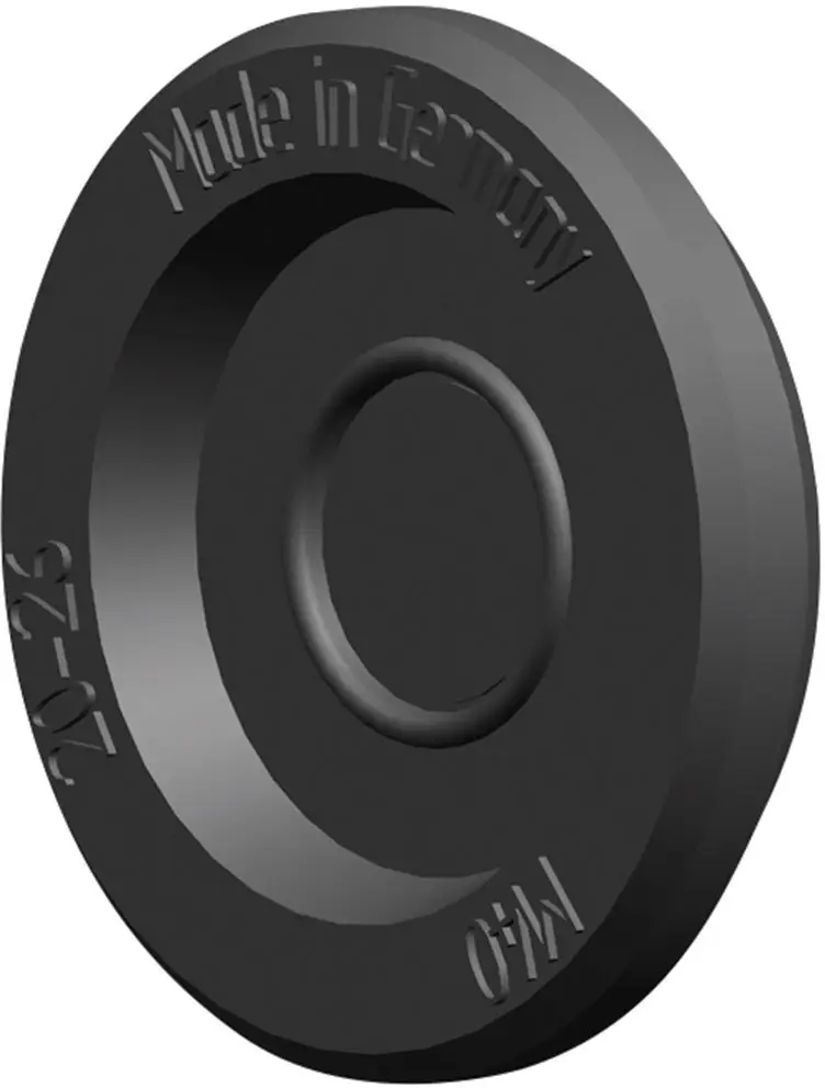 Кабельный ввод PB Fastener 1607-EB. Максимальная толщина пластины 3,5 мм. Материал: EPDM, черный. 1 шт.