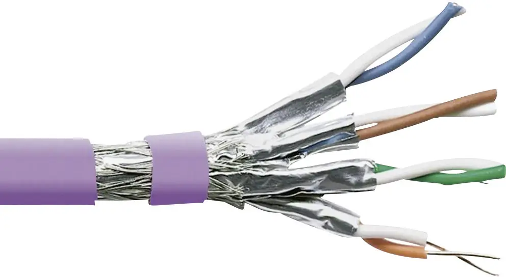 HELU 80810M Кабель питания HELUKAT 600 Cat.7e, CAT 7, 1 м