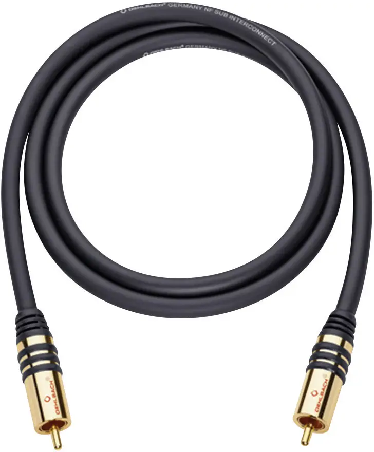 Аудиокабель Oehlbach NF Sub 21531, RCA/Cinch, 1,00 м
