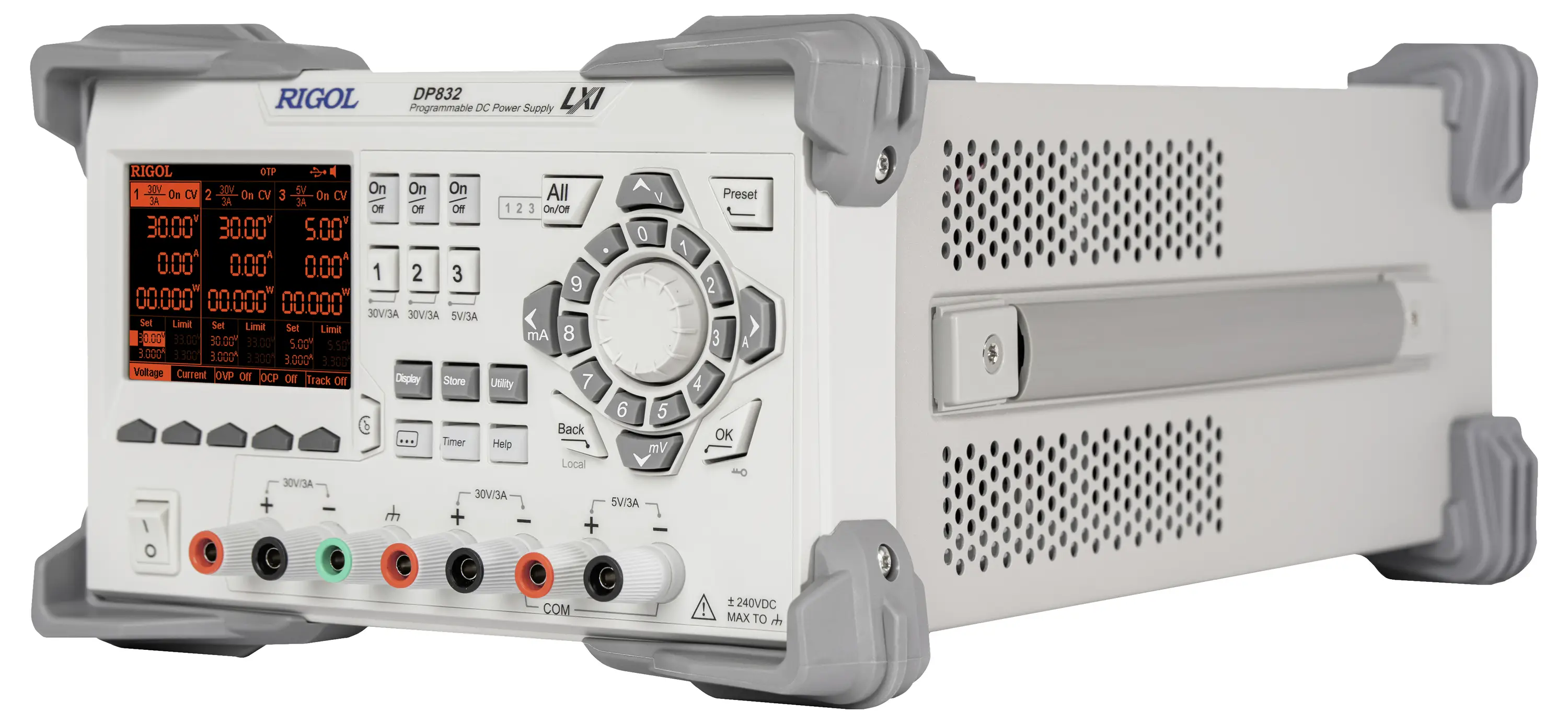 Регулируемый лабораторный блок питания Rigol DP832 0 - 30 0 - 3 A 195 Вт