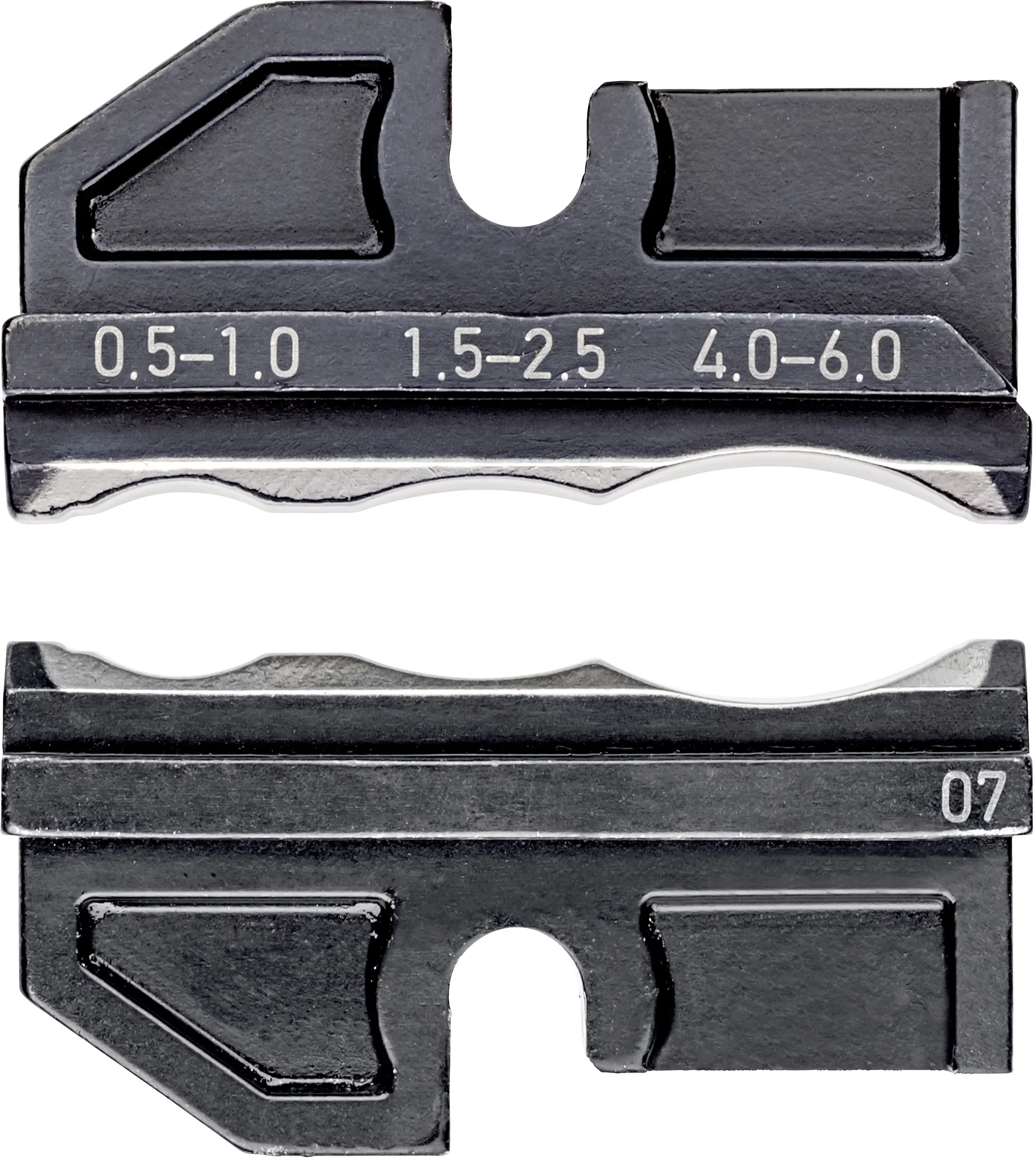 Вставка для обжимного инструмента Knipex 97 49 07, 0,5–6 мм²