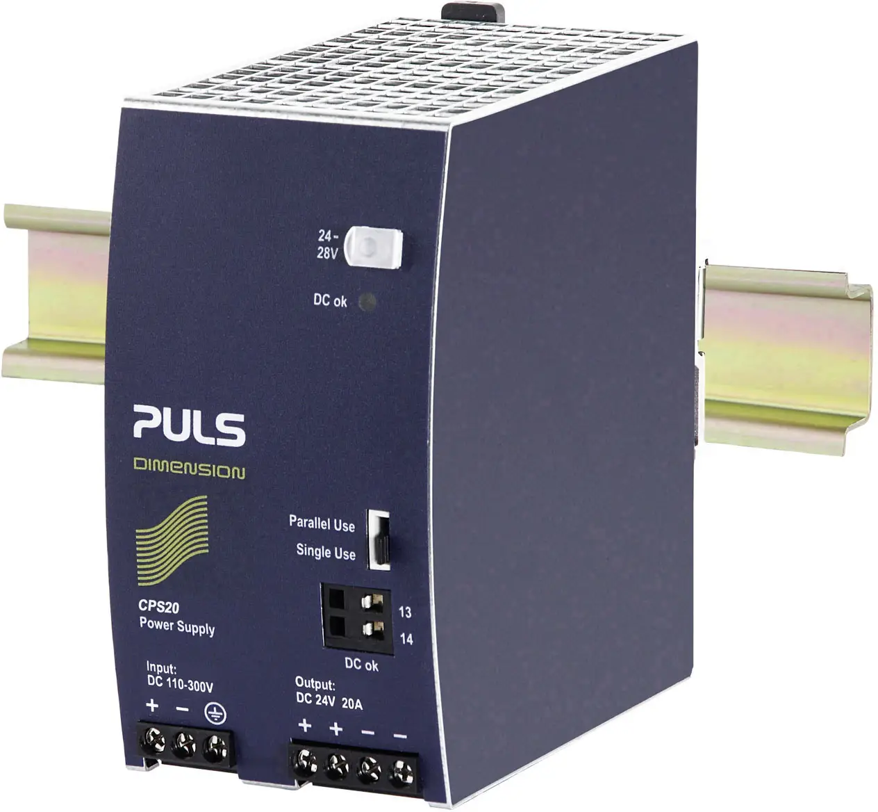 Блок питания PULS CPS20.241-D1 на DIN-рейку