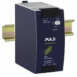 Блок питания PULS QS10.241-D1 для DIN-рейки, 24 В/постоянный ток, 10 А, 240 Вт. Количество выходов: 1. Описание: 1 шт.