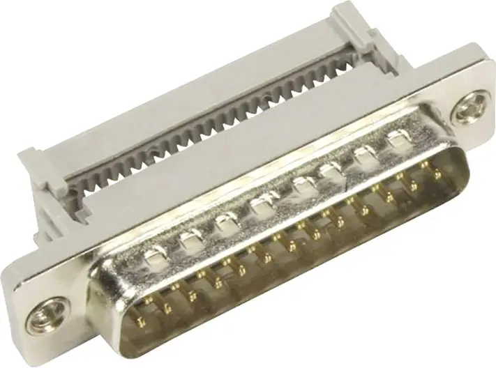 HARTING 09663287700 09663287700 Штекерный разъем D-Sub 180° Количество контактов: 25 IDC-соединение 1 шт.