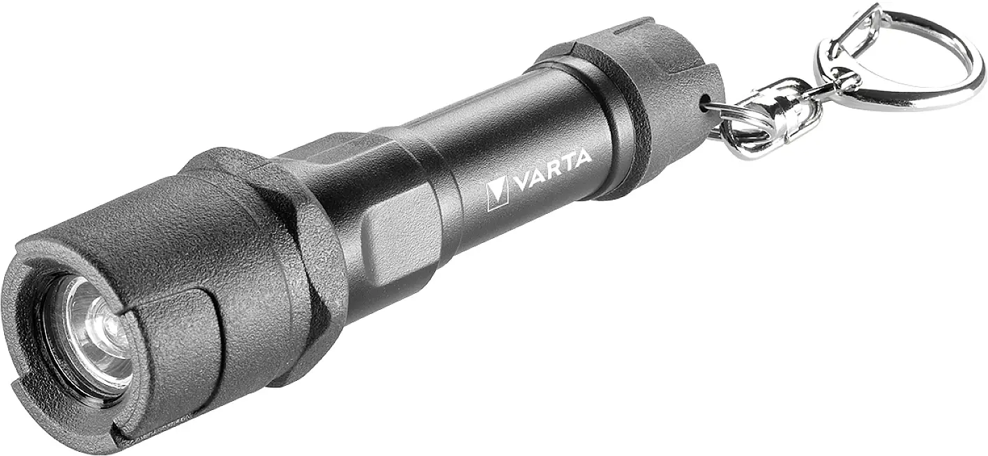 Ліхтарик-незнищенний брелок Varta 16701101421 LED міні-ліхтарик на батарейках 12 лм 3,5 год 19 г