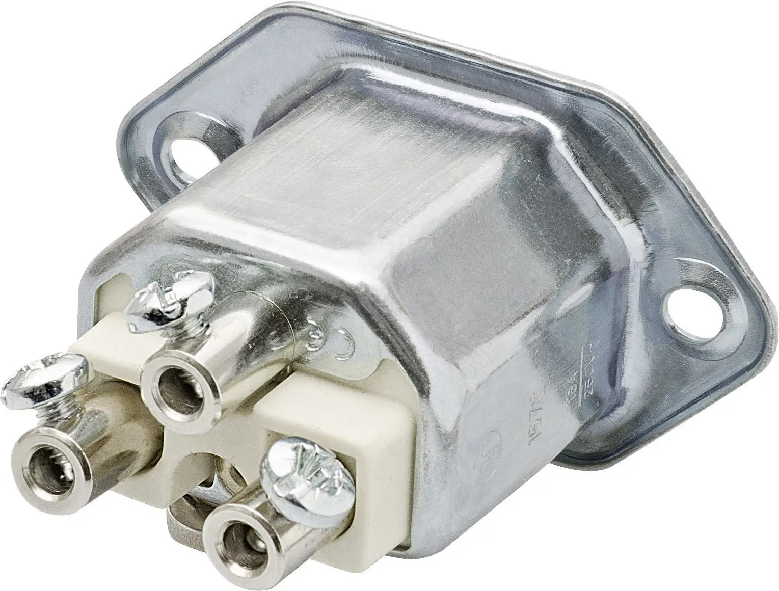 Роз'єм Kalthoff 444055 IEC 444 чоловічий, контакти: 2 + PE, 250 В, 16 А, 1 шт.