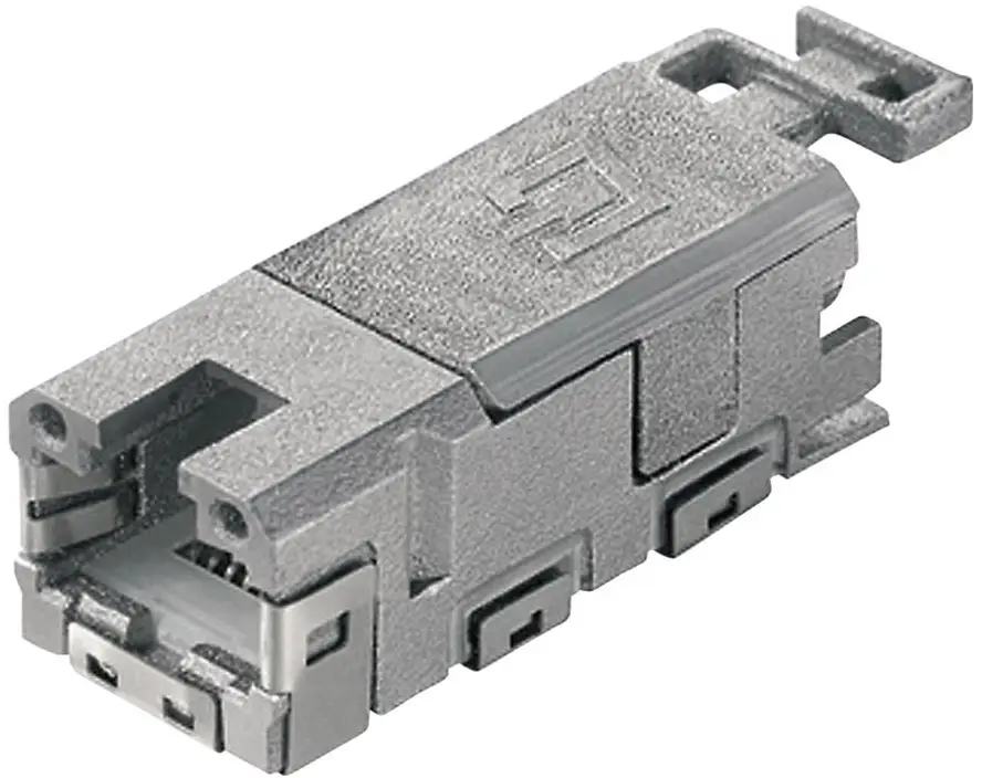 Telegärtner 100007525, прямая розетка RJ45 Telegärtner 100007525 100007525, прямая розетка Количество контактов: 8P8C 1 шт.