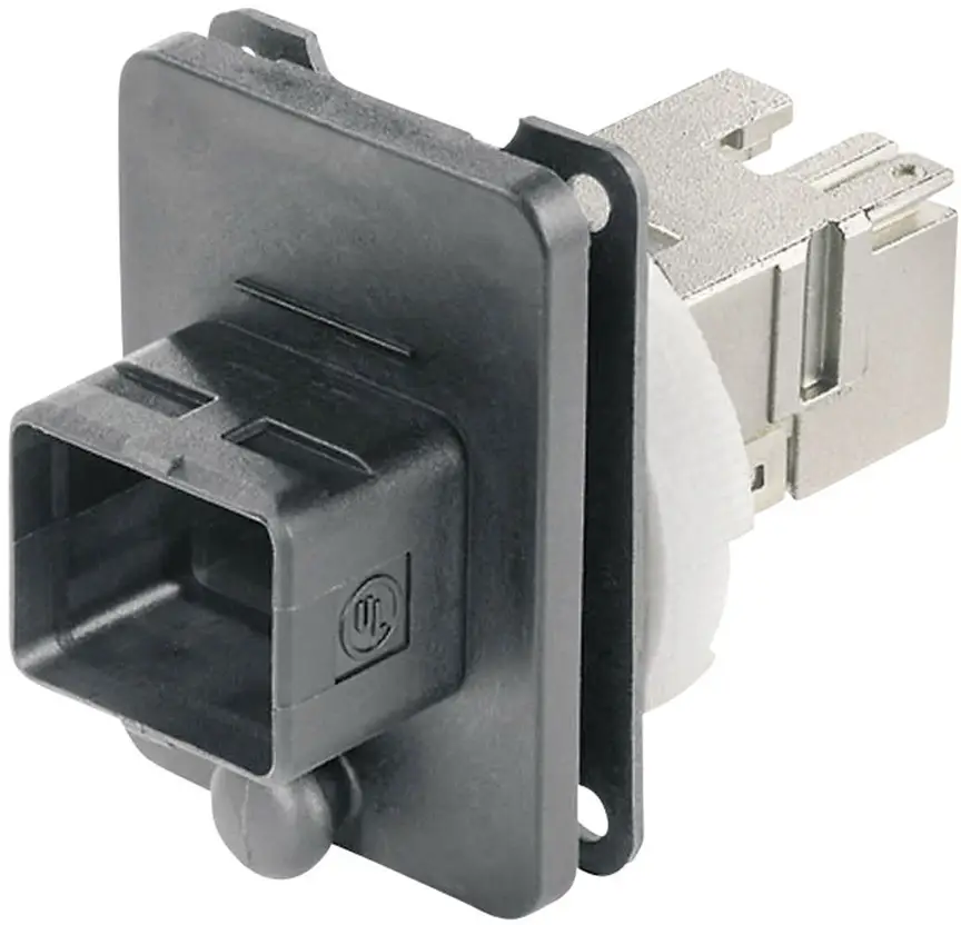 Роз'єм RJ45 Telegärtner 100007419 100007419, RJ45, CAT 6, контакти: 8P8C, 1 шт.