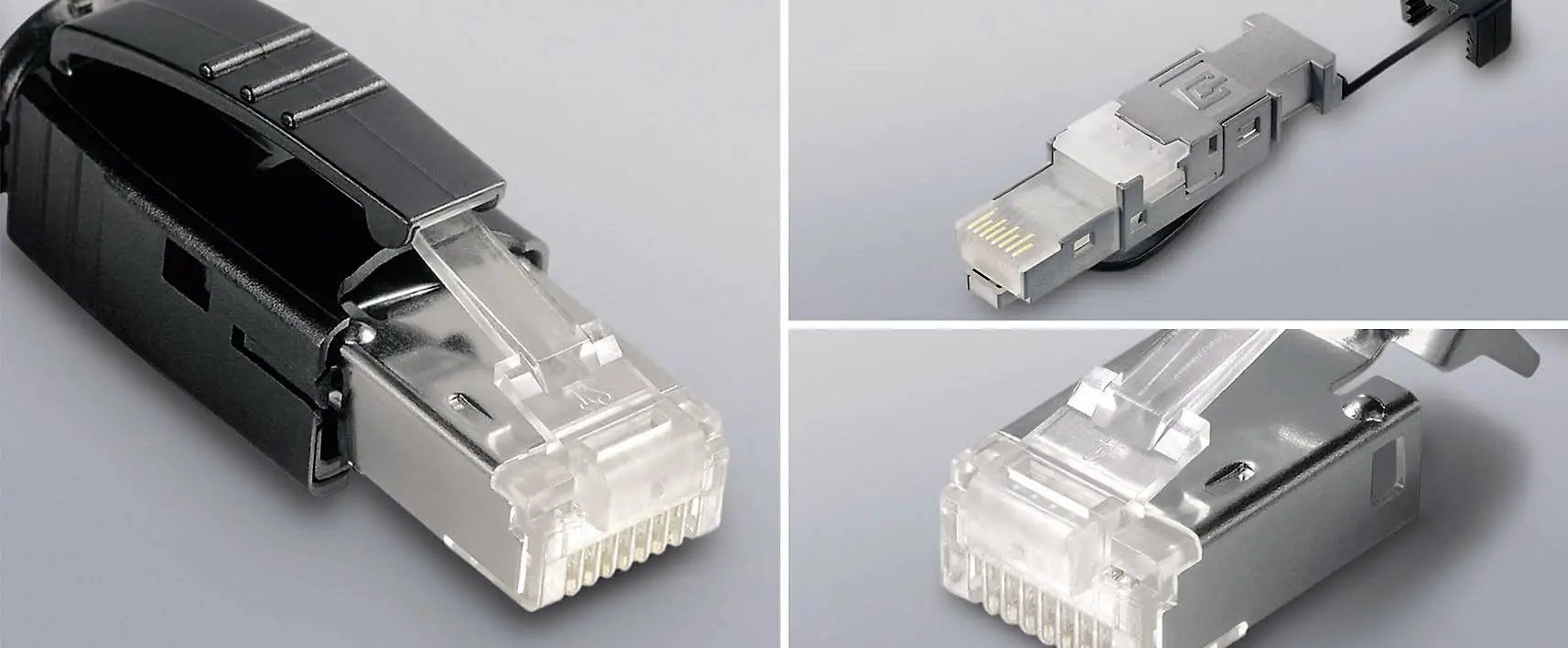 Telegärtner 100007451 прямий штекер RJ45 Telegärtner 100007451 100007451 прямий штекер Кількість контактів: 8P8C кристально чистий