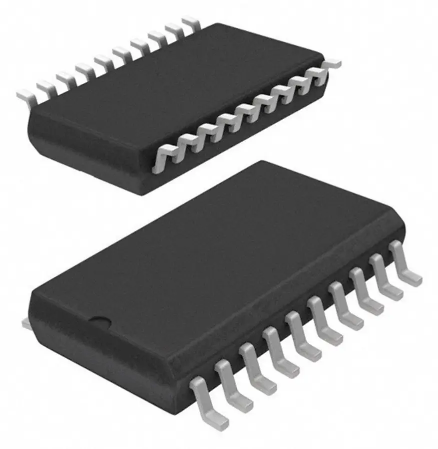 PMIC - STMicroelectronics L6234PD013TR Полумостовой (3) параллельный контроллер двигателя SO-20